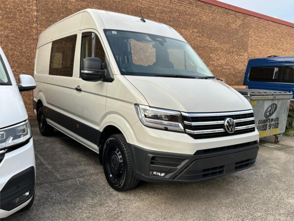 VOLKSWAGEN CRAFTER - Caravans
