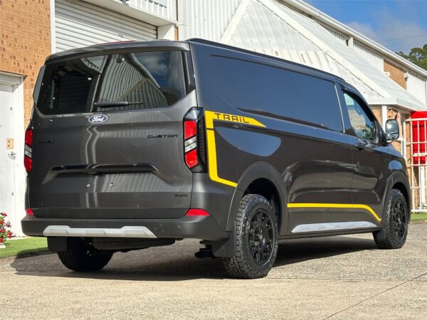  6x120<br /><br />TOYO Open Country ATIII All-Terrain Tyres – 225/65R17 107S<br /><br />Nudge Bar with Light Mounts and UHF Aerial Mount<br /><br />WIDE RANGE OF CAMPER FITOUTS AVAILABLE&nbsp;<br /><br />VanEssa Camper Fitout&nbsp;<br /><br /><br />VanEssa mobilcamping Modular Camping System:<br />- Kitchen System with Black and Genuine Swiss Dekor finish<br />- Fridge&nbsp;<br />-  Sink & Sink Pump<br />- Cooker<br />- Deluxe Comfort Mattress<br />- Sleep System<br />-  Rear Window Packbags<br /><br />ONLY $11